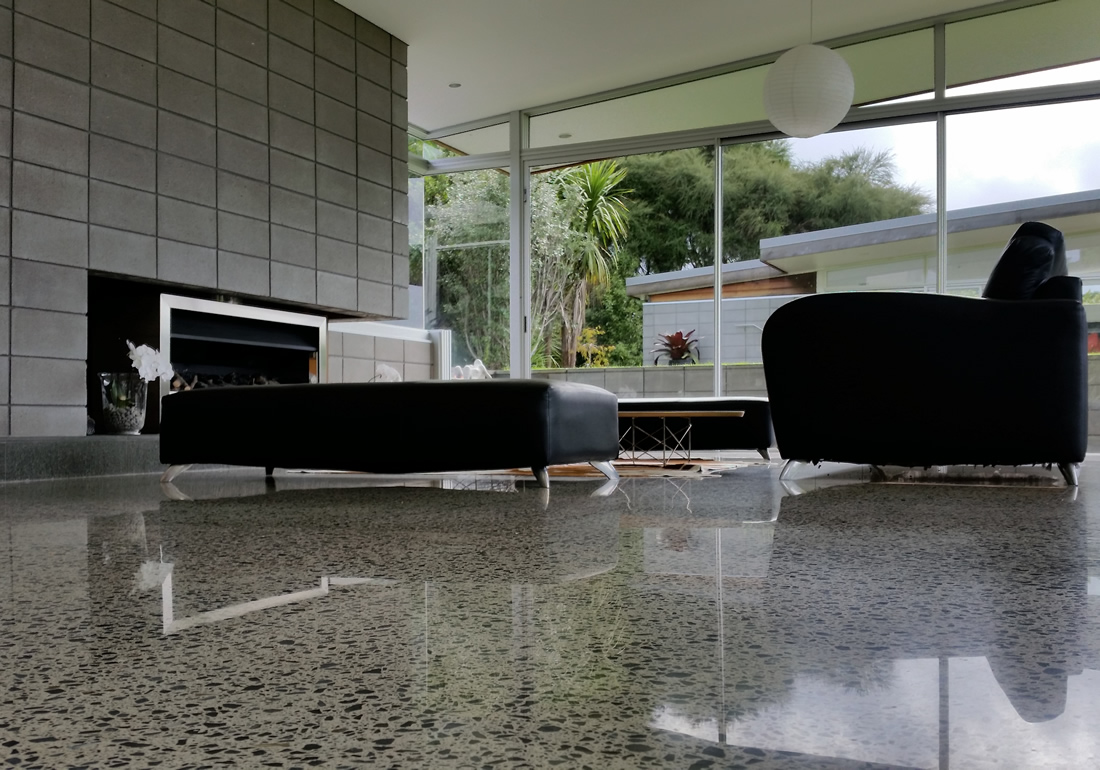 Residential Work Concrete Grind & Polish New Zealand