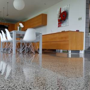 Polished floor 13