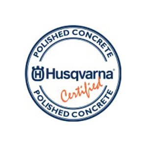 Husqvarna concrete grind and polish