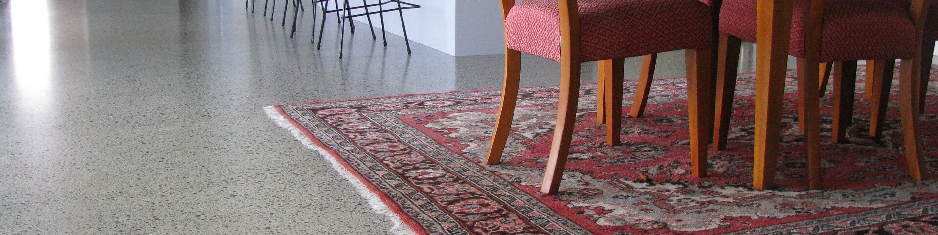 Residential polished concrete floor 2