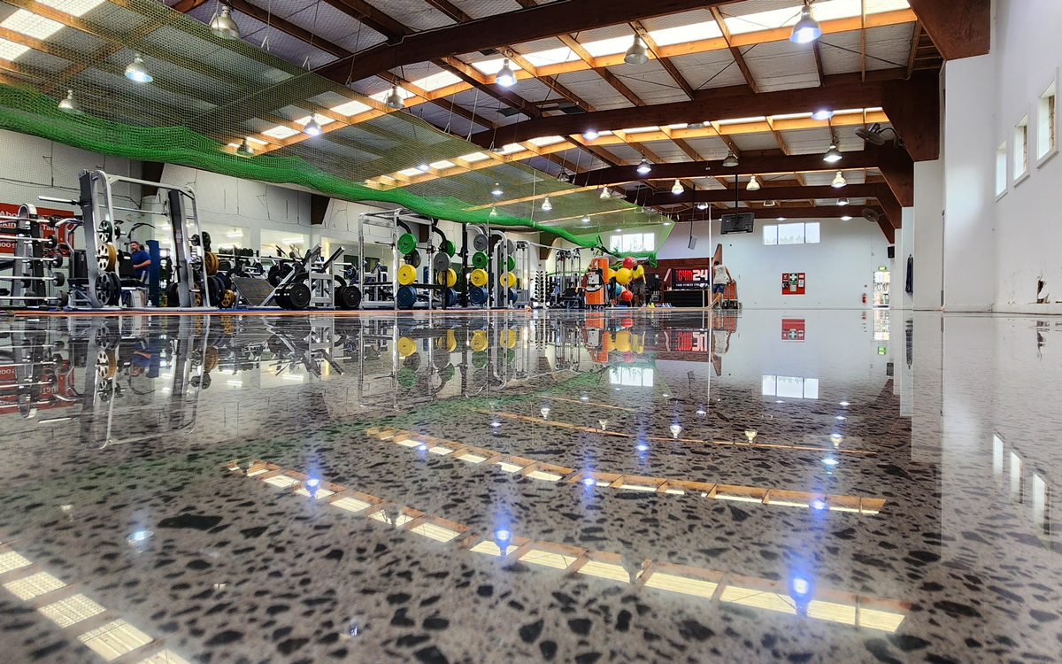 Kumeu Gym Completed 1