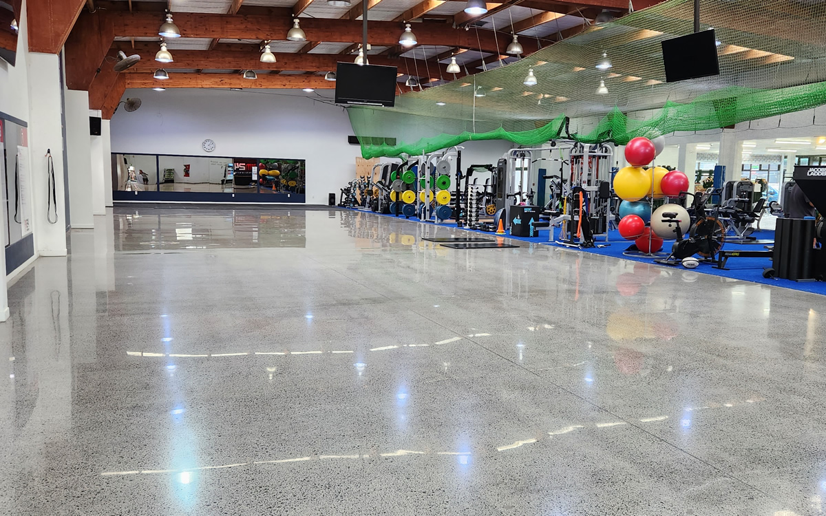 Kumeu Gym Completed 2