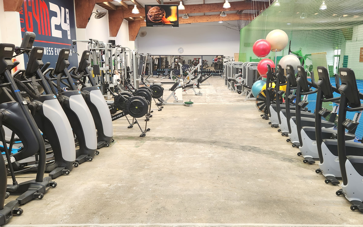 Kumeu Gym before 1