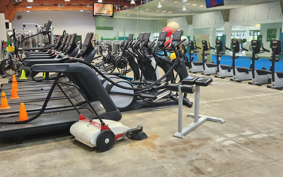 Kumeu Gym before 2