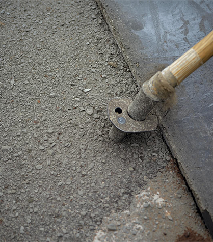 Bush Hammering Service