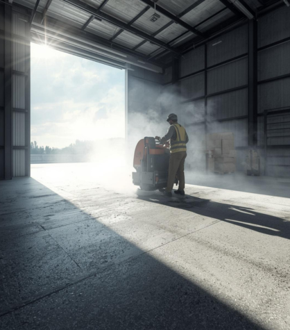 Outdoor Concrete Polishing & Grinding